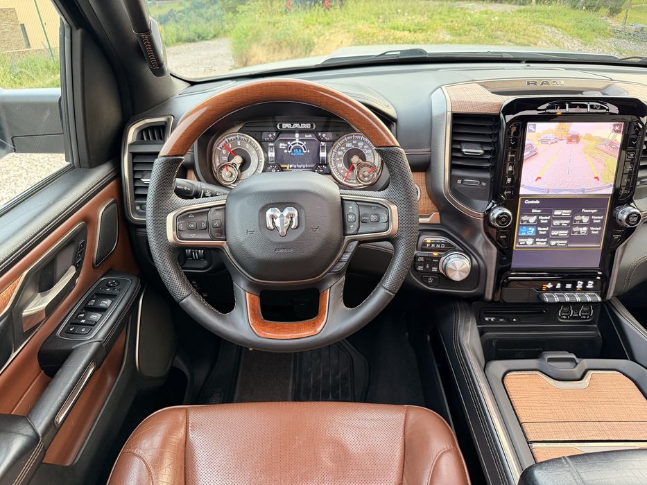Dodge Ram 5.7  LongHorn  GPL Prins Autoutilitara FULL Inmatriculat RO