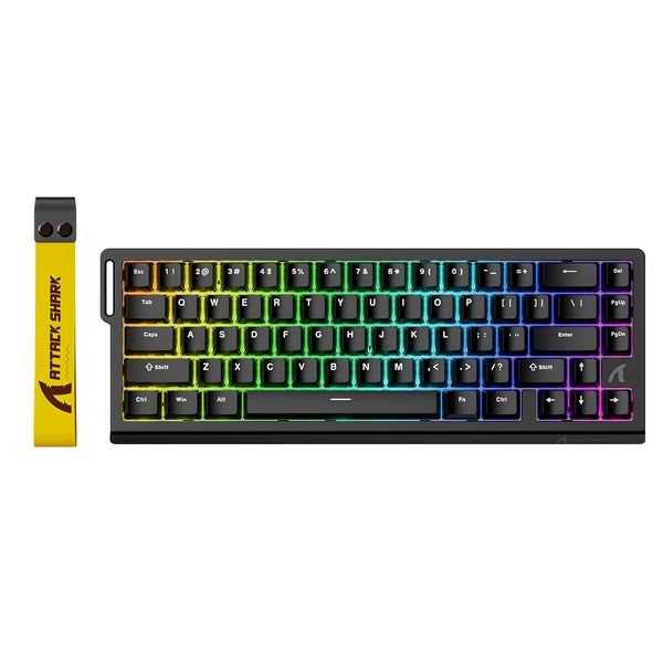 Продам клавиатуру attack shark x68 he