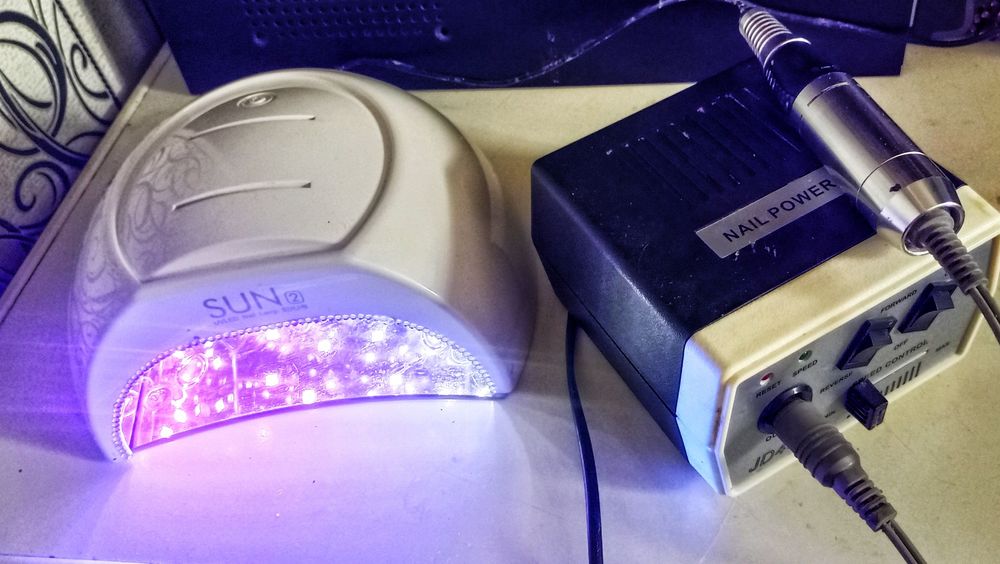 Лампа  Uv LED сенсорная 5000тг