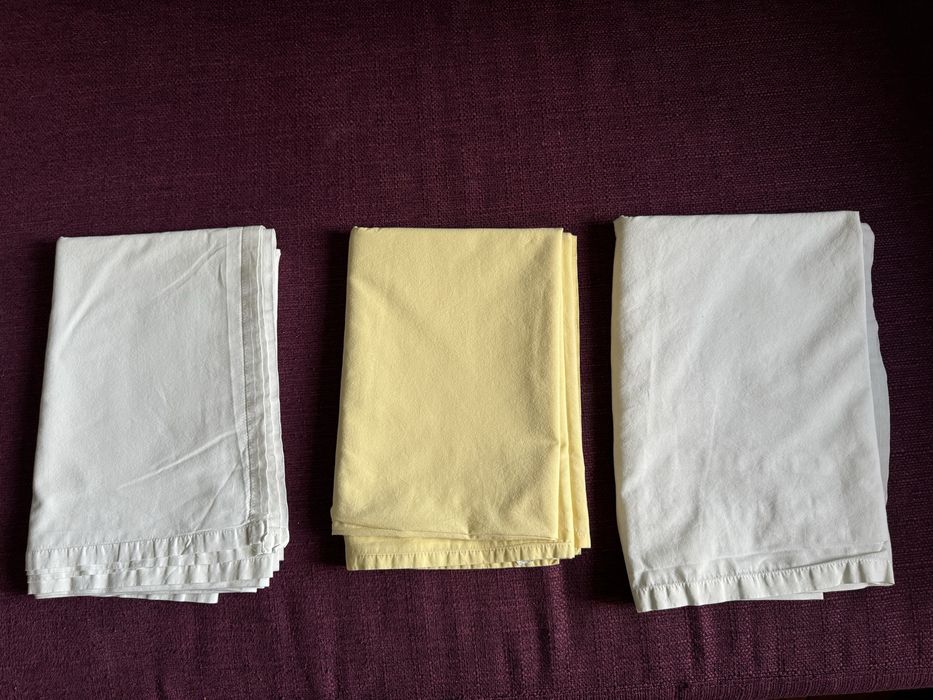 Cearceafuri Mothercare pat bebe 120x170cm