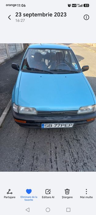 DAIHATSU Charade 1991 — imagine 2
