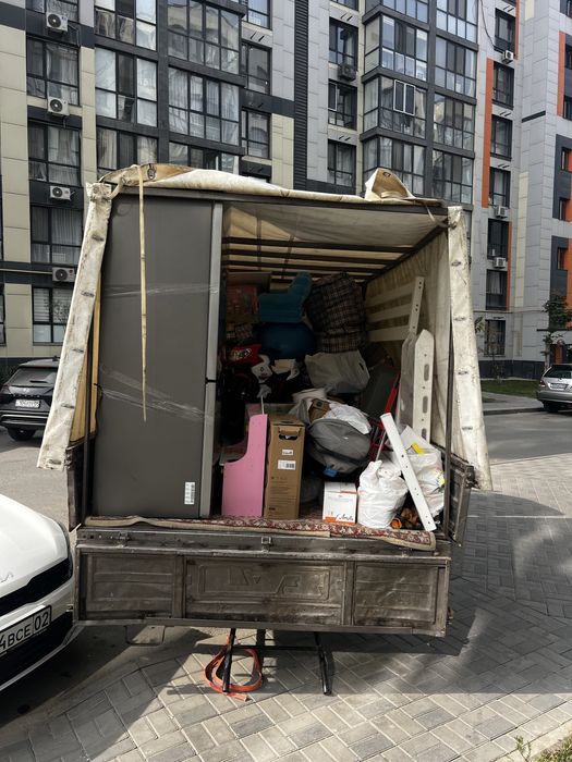 Услуги                        Газели