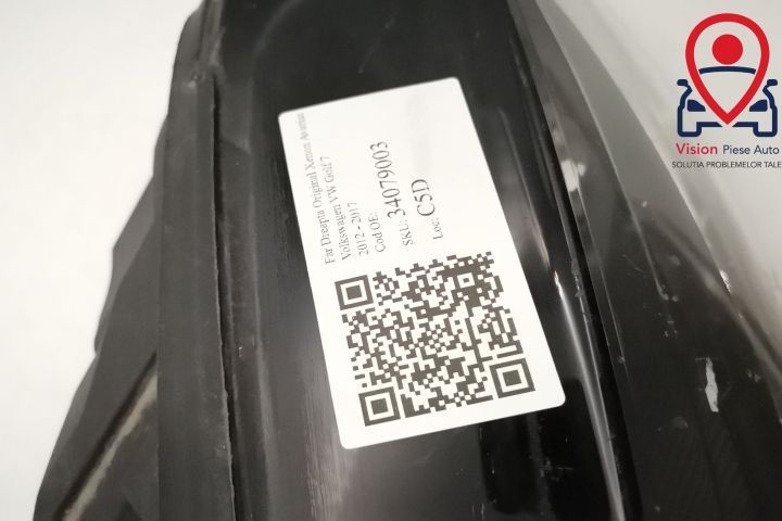 Far Dreapta Original Xenon Avariat Volkswagen VW  Golf  7 [2012 - 2017