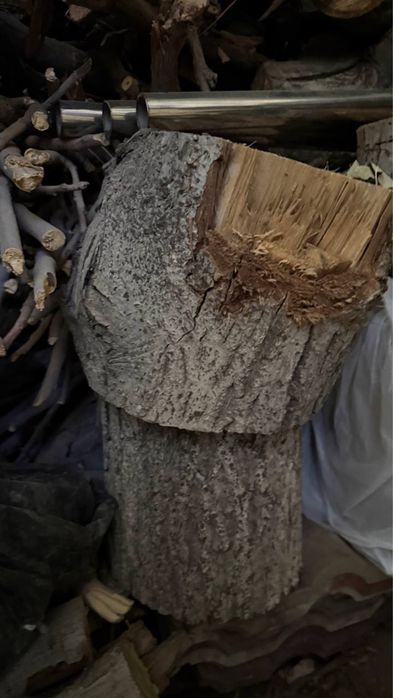 Отин, дрова, готовы к использованию