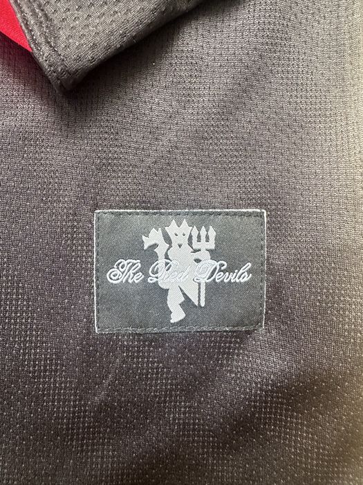 Bluză Cristiano Ronaldo Manchester United size{M}2007/2008 AWAY