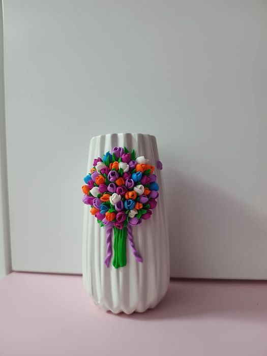 Căni decorate cu lut polimeric