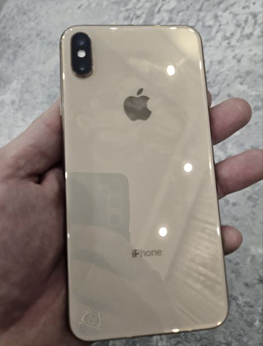 Айфон XS золотой