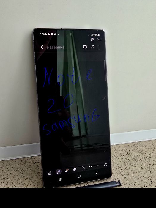 Samsung note 20 256gb  идеал самсунг нот 20 телефон