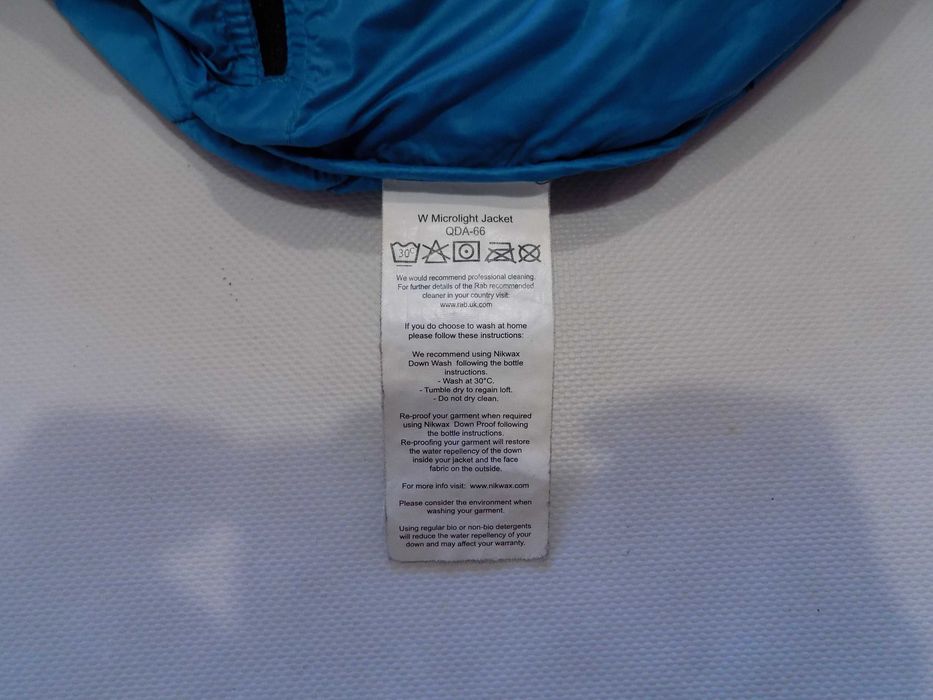 пухено яке the north face 550/rab горнище туризъм дамско оригинално L