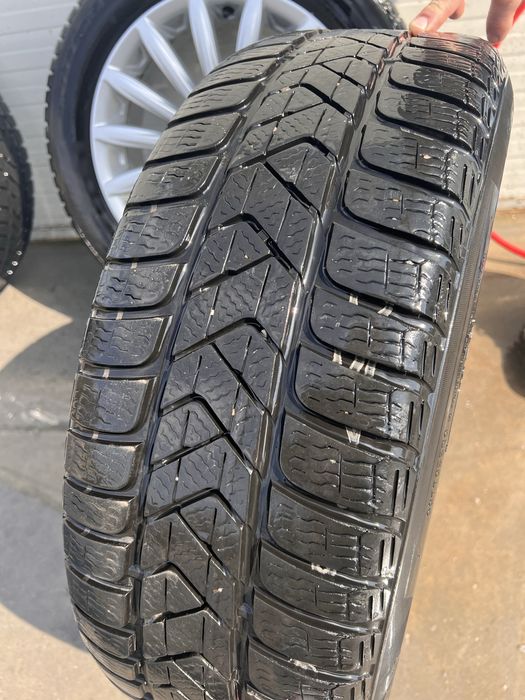 Jante FORD/Cauciucuri Pirelli M/S 215/55 r17