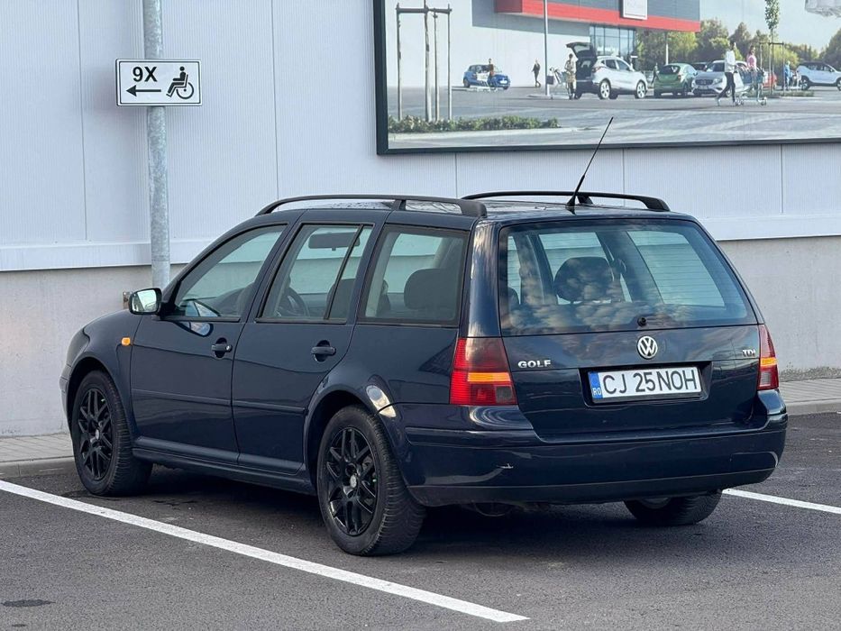 Wv Golf Diesel,1,9,Anul,2005,Pascific