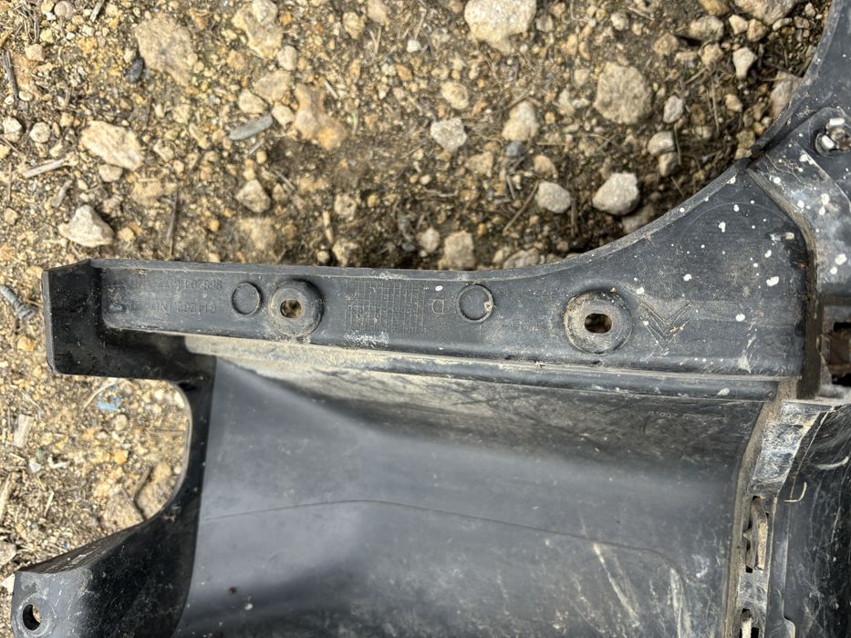 Задна броня за Пежо Партнер 2008-2010 г