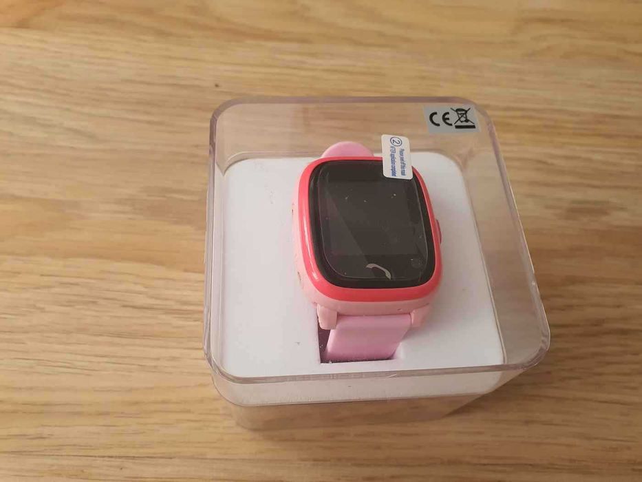 Ceas smartwatch GPS copii MoreFIT GW400s Pro Sim Monitorizare Roz