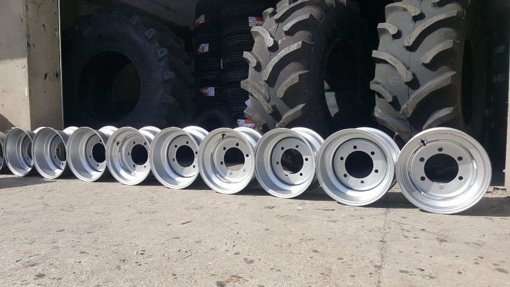 Jante pentru remorca mig sau presa R15.3 avem si anvelope 10.0/75 15.3