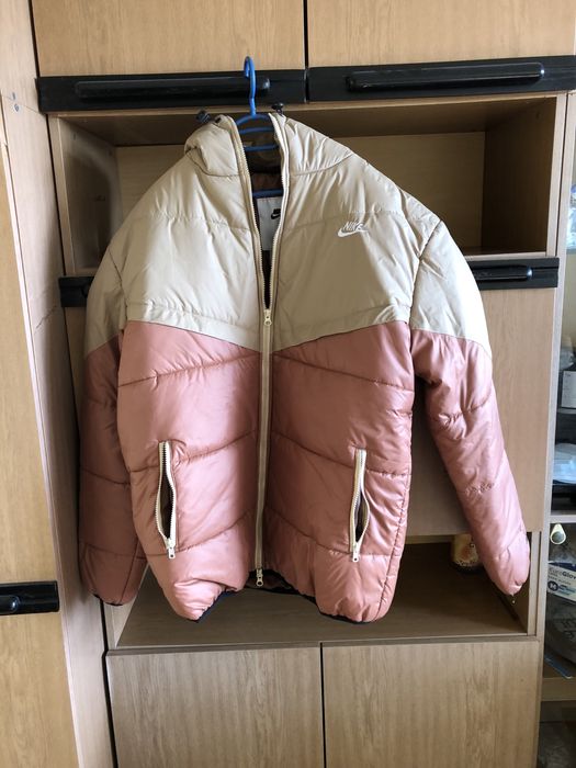 Зимно мъжко яке в два цвята