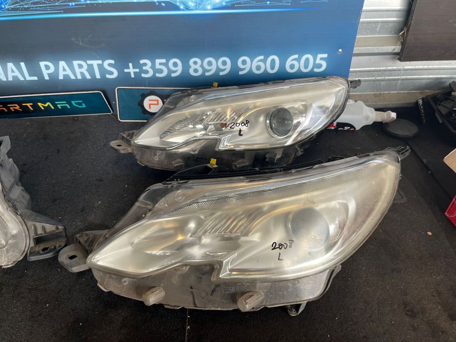 Фарове Peugeot 2008 gt Allure ляв десен фар Пежо 2008