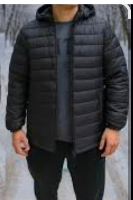 Куртка мужская с капюшоном