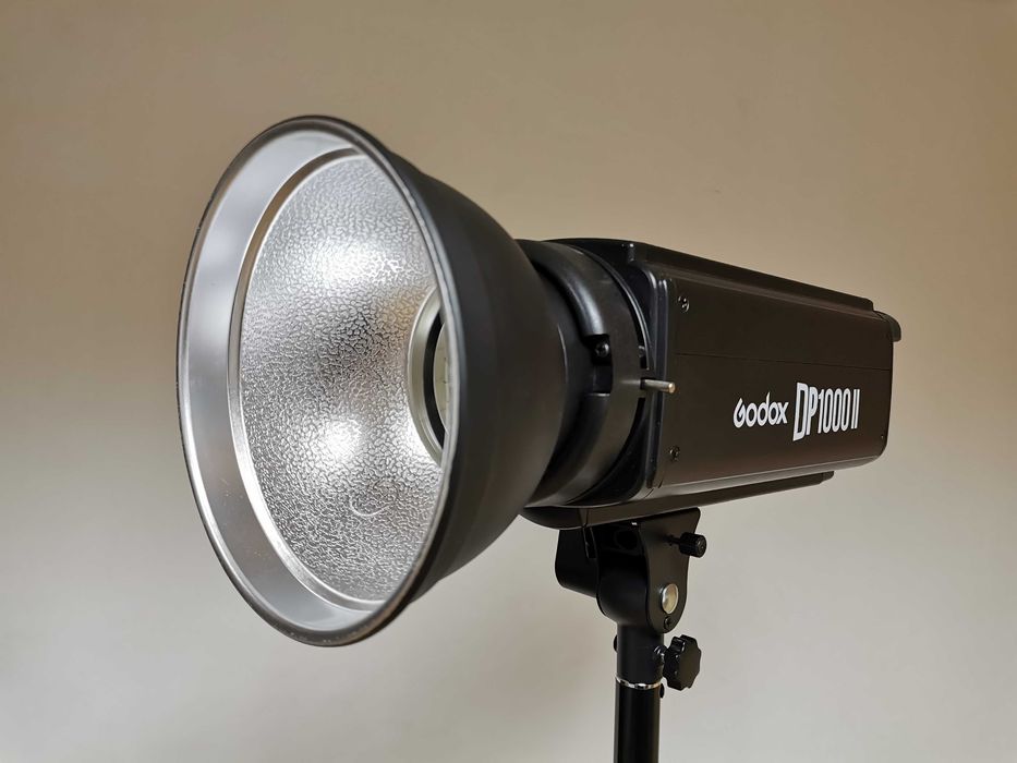 Студийна светкавица Godox DP1000II с мощност 1000Ws
