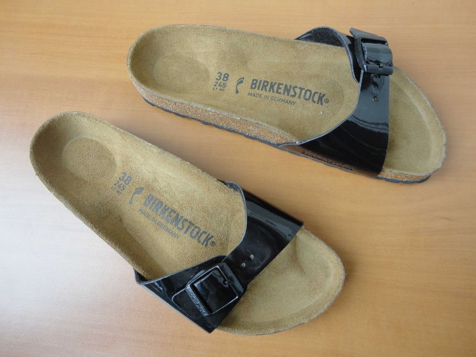 N38 Birkenstock/нови дамски чехли