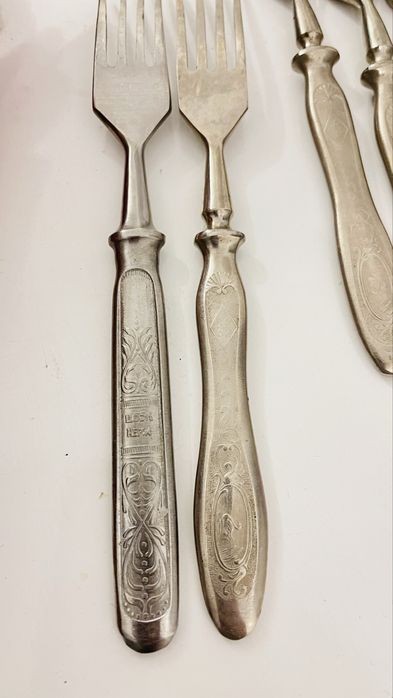 Столовые приборы вилки СССР недорого