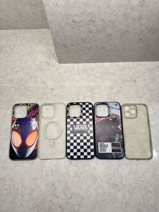 Чехлы на IPhone 15 Pro Max