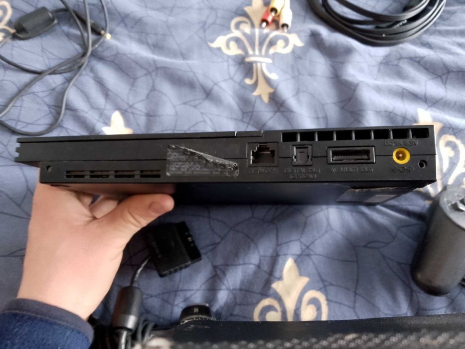 Playstation 2 Плейстейшън 2 Slim + игри
