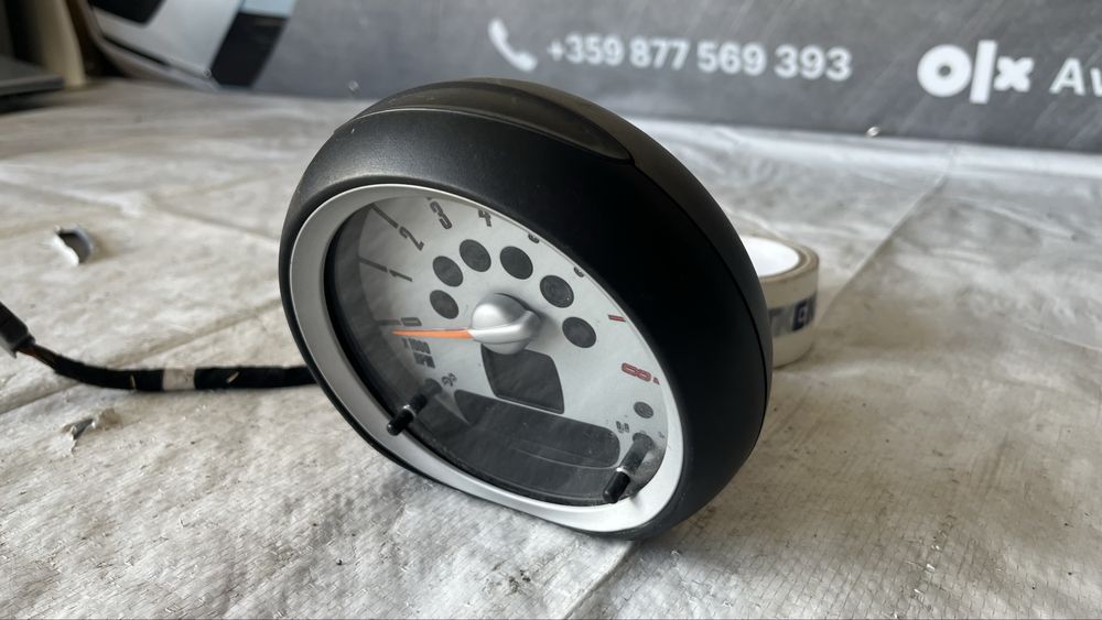 Километраж Mini Cooper S R56