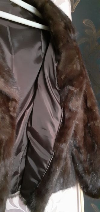 Меховой полушубок норка