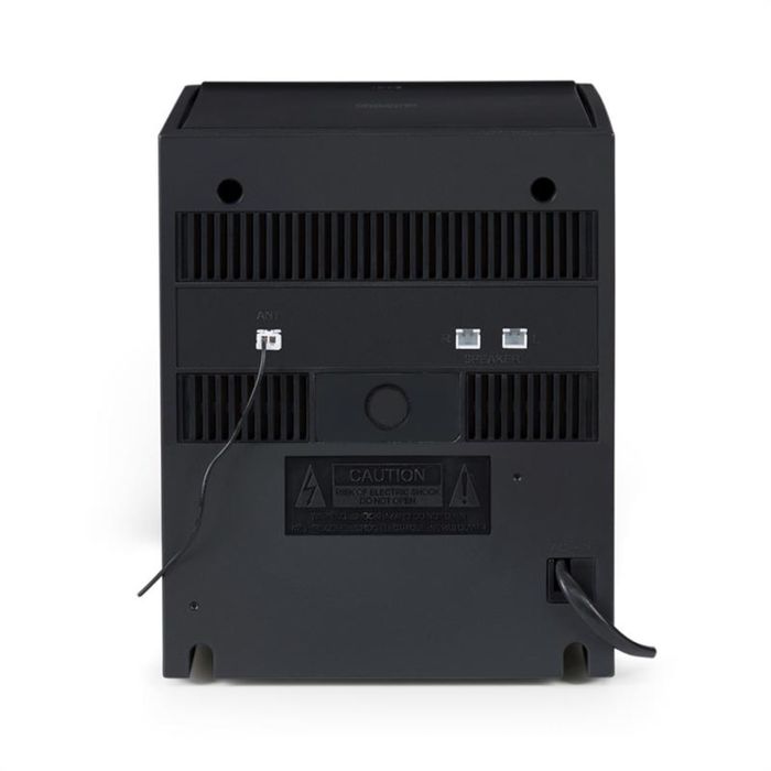 Микро стерео устройство, DAB+, bluetooth, дистанционно устройство, чер