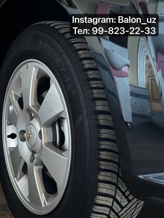 Hankook Kinenrgy 4S2  195/60R15 Chevrolet Gentra 60$