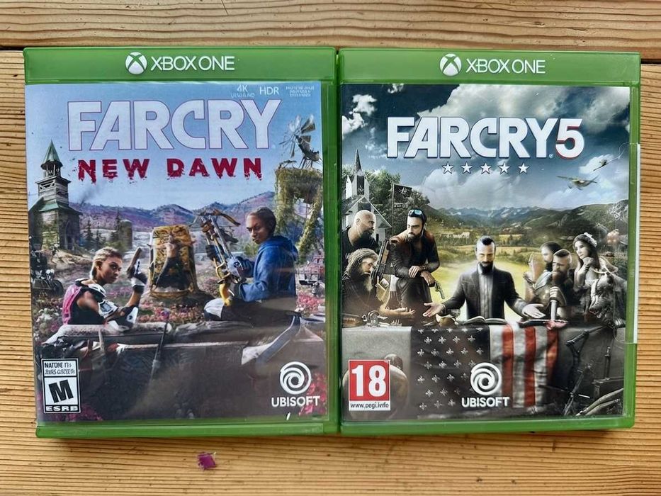 Far Cry New Dawn + Far Cry 5 Xbox One Xbox X|S Xbox Series X