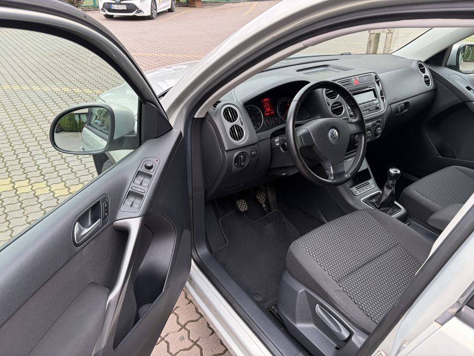 Vw Tiguan 4 Motion Benzina 1.4 Tsi 150 Cp 4x4 Impecabil