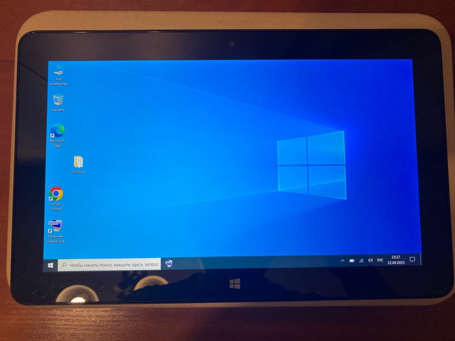 Dell планшет на Виндоус 10