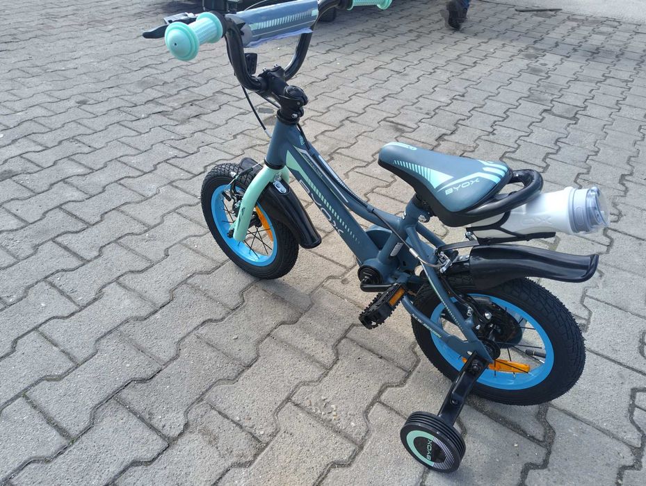 BYOX Велосипед 12" PRINCE сив