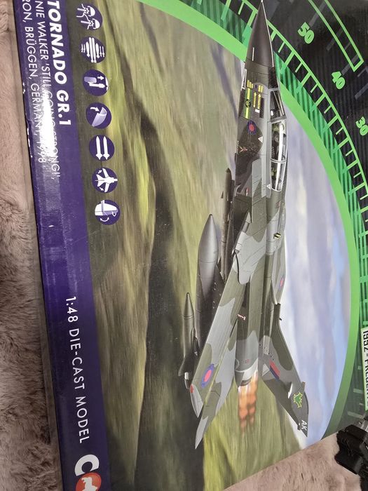 Corgi Aviation Archive 1:48 Johnnie WalkerPanavia Tornado GR.1