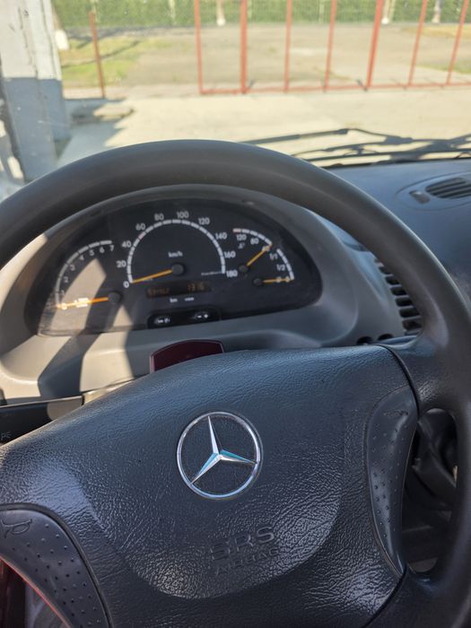 Mercedes 313 clima fara rugina