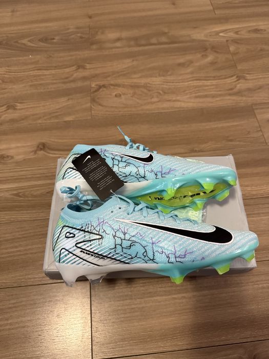 Ghete fotbal Nike Mercurial Vapor 16 Elite FG, Racer Blue/White(thunder) marimea 41,42,45