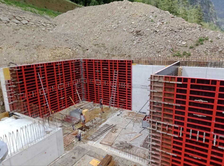 Vanzare / inchiriere cofraje metalice, sisteme cofraje complete