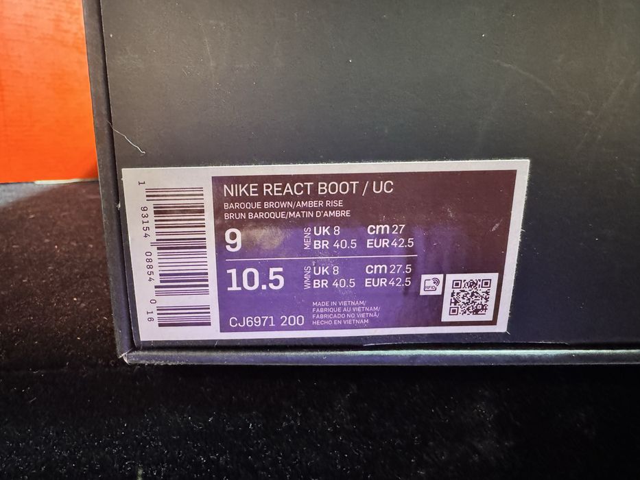 № 42.5,43 оригинални Nike React Boot Undercover ShoeMag