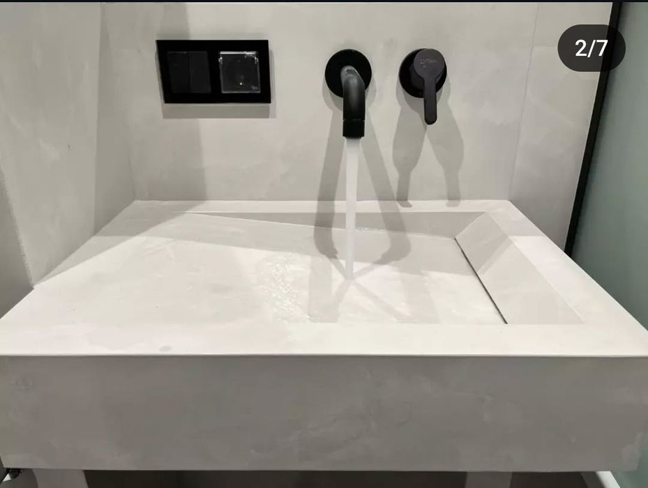 Изготовления раковины из керамогранита