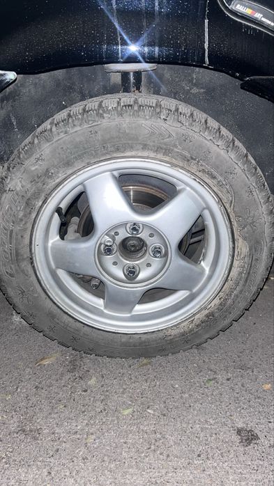 Диски с зимней резиной