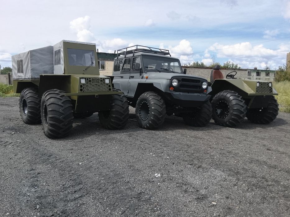 Снегоболотоходы от bestroverkz