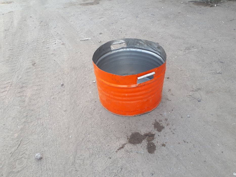 Бочки емкость канистры отработка