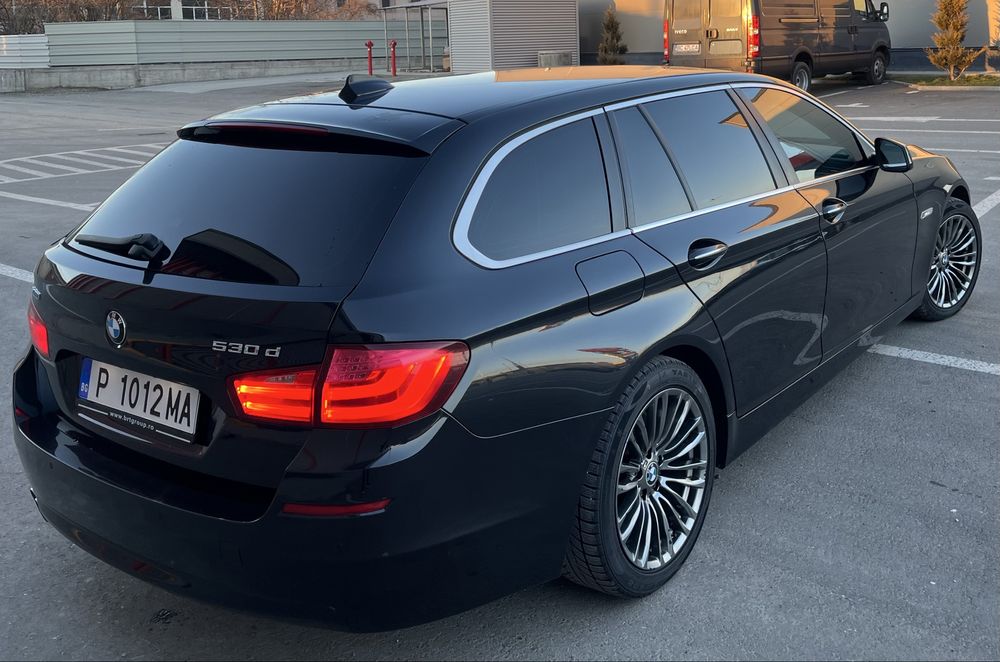 Bmw 530d x-drive 4x4 Automat 3.0 Diesel 258cp 2014 pret: 9200€