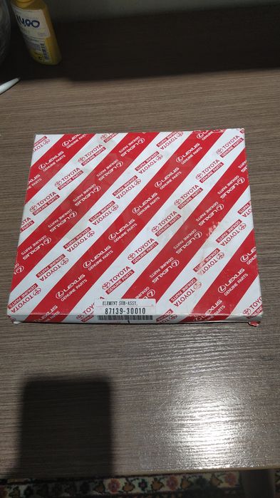 Фильтр салонный для Lexus RX300 оригинал