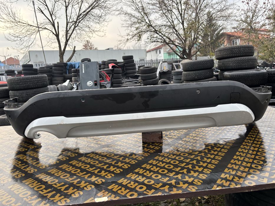 Броня Дифузьор БМВ Х1 Ф48/BMW X1 F48