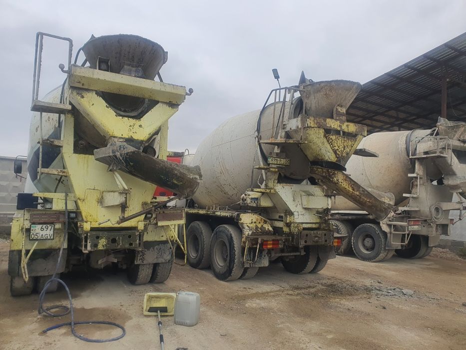 Доставка Бетон всех марок продажа