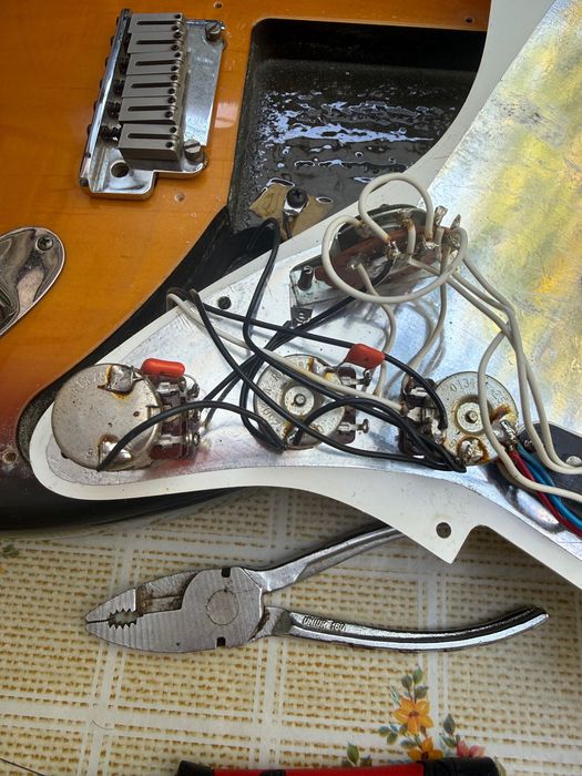 Fender stratocaster usa