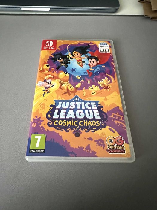 Joc Nintendo Switch: DC Justice League Comic Chaos