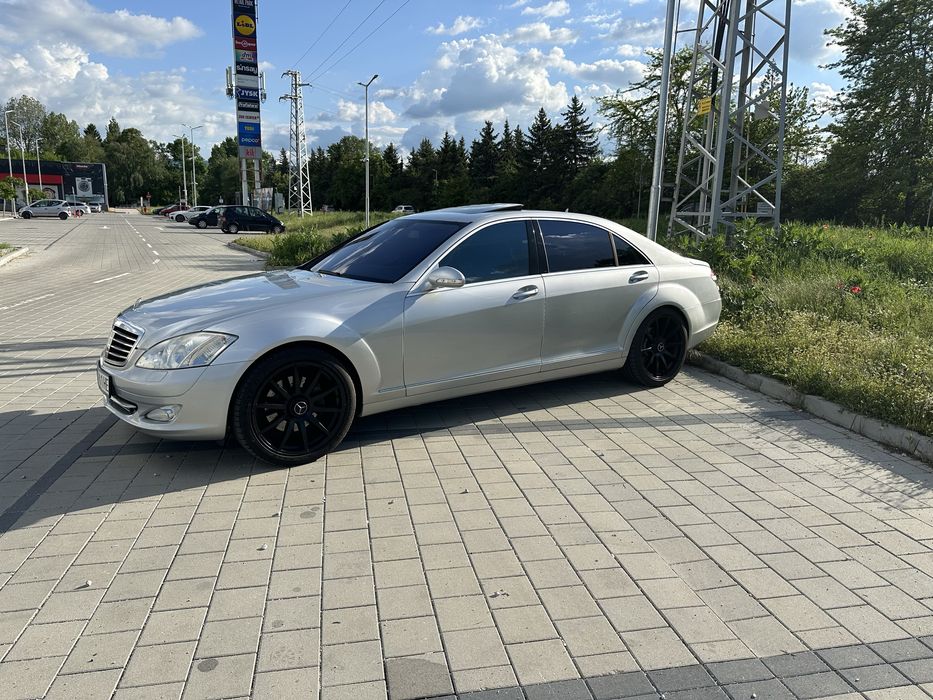 Mercedes w221 s-500 лонг